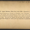 Lapper machines, White Oak Cotton Mills. Greensboro, N.C.