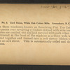 Card room, White Oak Cotton Mills. Greensboro, N.C.