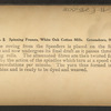 Spinning frames, White Oak Cotton Mills. Greensboro, N.C.