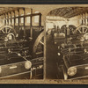 Engine room, White Oak Cotton Mills. Greensboro, N.C.