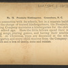 Proximity kindergarten, Greensboro, N. C.