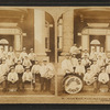 Brass band, White Oak Cotton Mills. Greensboro, N. C.