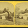 Ohio river steamers, Wheeling, West Virginia.