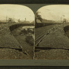 A trainload of coal from Pittsburg coal mines for Lake Superior ports.