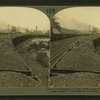 A trainload of coal from Pittsburgh fields for Lake Superior consumption, Conneaut, Ohio.