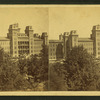 View of the state institution for the deaf and dumb in Columbus.