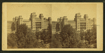 View of the state institution for the deaf and dumb in Columbus.