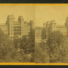 View of the state institution for the deaf and dumb in Columbus.