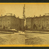 View of the ladies boarding hall at Oberlin College.