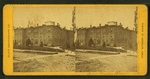 View of the ladies boarding hall at Oberlin College.