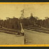 View of college square at Oberlin College.