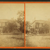 Back view of J. C. Buxton's home in Springfield.