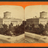 View of the State Capitol in Columbus.