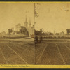 General view Washington square, looking east.