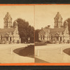 View of entrance to Spring Grove cemetery.
