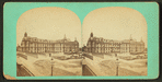 View of the Commercial Hospital.