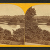 View of the Spring Grove cemetery.