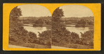 View of the Spring Grove cemetery.