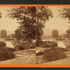View of the Spring Grove cemetery.