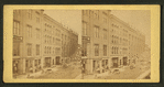 Street view of Cincinnati with buildings.