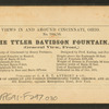 The Tyler Davidson fountain (general view, front).