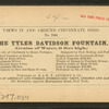 The Tyler Davidson fountain (Genius of Water, 9 feet high).
