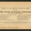 The Tyler Davidson fountain (group on east side).