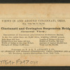 The Cincinnati and Covington suspension bridge (general view).