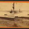 The Cincinnati and Covington suspension bridge (general view).