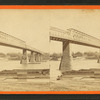 The Newport and Cincinnati bridge (general view -- west).