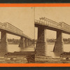 The Newport and Cincinnati bridge (general view -- west).