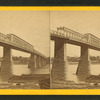 The Newport and Cincinnati bridge (general view -- west).