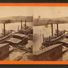 Steamer at landing -- Ohio river.
