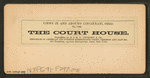 The court house.