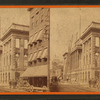 Cincinnati court house after the riot of 1884.