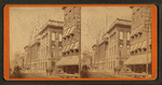 Cincinnati court house after the riot of 1884.