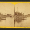 The great flood of the Ohio river, at Cincinnati, February 1883.