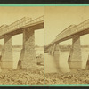 Rail Road bridge over the Ohio between Cincinnati and Newport.