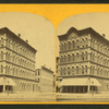 Stereoscopic view of the Wilson sewing machine co.'s store rooms, office & ware rooms at Cleveland, O.
