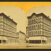 Stereoscopic view of the Wilson sewing machine co.'s store rooms, office & ware rooms at Cleveland, O.