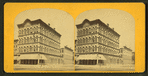 Stereoscopic view of the Wilson sewing machine co.'s store rooms, office & ware rooms at Cleveland, O.