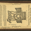 Stereoscopic views of the Wilson sewing machine co.'s office and salesrooms at Cleveland, O.