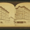 Stereoscopic view of the Wilson sewing machine co.'s store rooms, office & ware rooms at Cleveland, O.