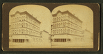 Stereoscopic view of the Wilson sewing machine co.'s store rooms, office & ware rooms at Cleveland, O.