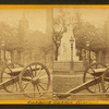 Captured canon, Cleveland.