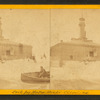 Crib for water works, Cleveland.