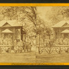 Summer house in square, Cleveland.