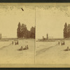 View of the lake shore.