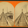 The U. S. government dock.