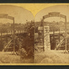 Entrance to glens and high bridge.